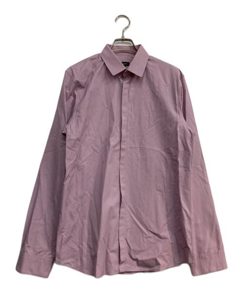JIL SANDER（ジルサンダー）JIL SANDER (ジルサンダー) 長袖シャツ ピンク サイズ:40の古着・服飾アイテム