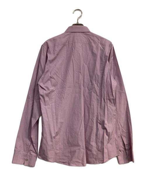 JIL SANDER（ジルサンダー）JIL SANDER (ジルサンダー) 長袖シャツ ピンク サイズ:40の古着・服飾アイテム
