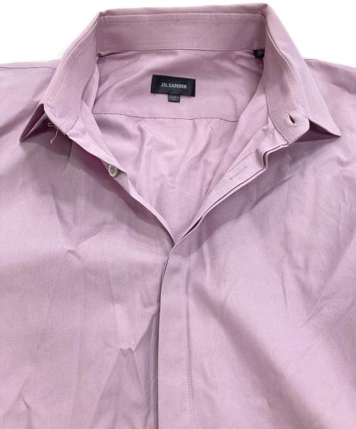 JIL SANDER（ジルサンダー）JIL SANDER (ジルサンダー) 長袖シャツ ピンク サイズ:40の古着・服飾アイテム