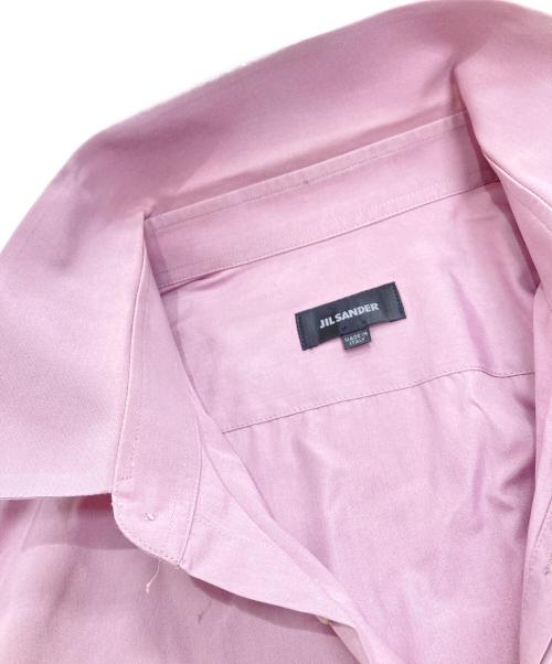 JIL SANDER（ジルサンダー）JIL SANDER (ジルサンダー) 長袖シャツ ピンク サイズ:40の古着・服飾アイテム