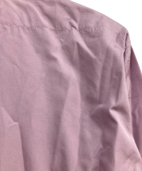 JIL SANDER（ジルサンダー）JIL SANDER (ジルサンダー) 長袖シャツ ピンク サイズ:40の古着・服飾アイテム