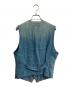 RRL (ダブルアールエル) Abrams Indigo Cotton Vest　 刺し子ベスト インディゴ サイズ:M：120000円