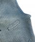 中古・古着 RRL (ダブルアールエル) Abrams Indigo Cotton Vest　 刺し子ベスト インディゴ サイズ:M：120000円
