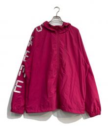 SUPREME（シュプリーム）の古着「digital logo track jacket」｜ピンク