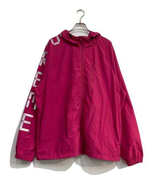 SUPREME（シュプリーム）Supreme (シュプリーム) digital logo track jacket ピンク サイズ:Lの古着・服飾アイテム