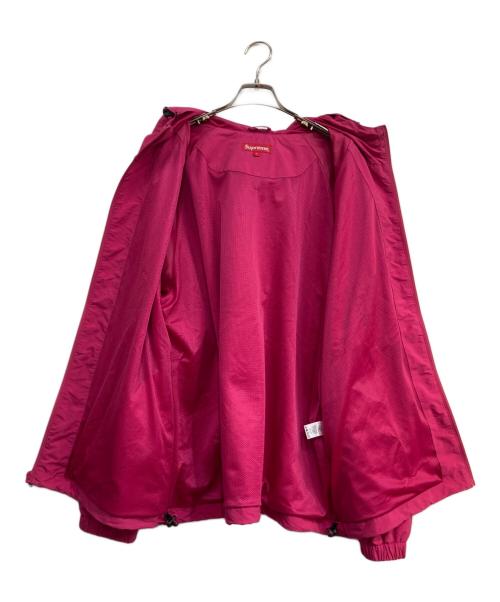 SUPREME（シュプリーム）Supreme (シュプリーム) digital logo track jacket ピンク サイズ:Lの古着・服飾アイテム