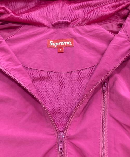 SUPREME（シュプリーム）Supreme (シュプリーム) digital logo track jacket ピンク サイズ:Lの古着・服飾アイテム