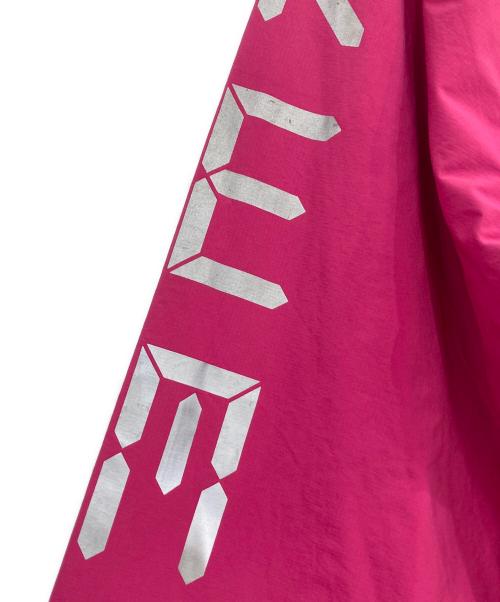 SUPREME（シュプリーム）Supreme (シュプリーム) digital logo track jacket ピンク サイズ:Lの古着・服飾アイテム