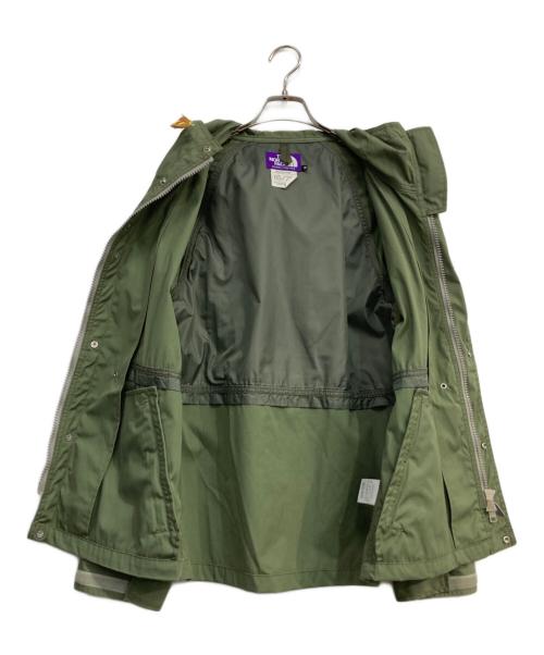 THE NORTHFACE PURPLELABEL（ザ・ノースフェイス パープルレーベル）THE NORTHFACE PURPLELABEL (ザ・ノースフェイス パープルレーベル) 65/35 MOUNTAIN PARKA カーキ サイズ:Ｍの古着・服飾アイテム