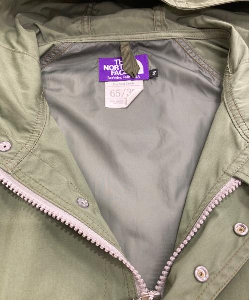 THE NORTHFACE PURPLELABEL（ザ・ノースフェイス パープルレーベル）THE NORTHFACE PURPLELABEL (ザ・ノースフェイス パープルレーベル) 65/35 MOUNTAIN PARKA カーキ サイズ:Ｍの古着・服飾アイテム