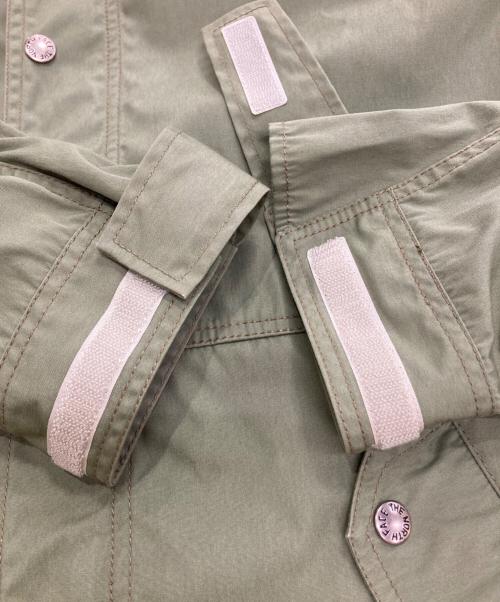 THE NORTHFACE PURPLELABEL（ザ・ノースフェイス パープルレーベル）THE NORTHFACE PURPLELABEL (ザ・ノースフェイス パープルレーベル) 65/35 MOUNTAIN PARKA カーキ サイズ:Ｍの古着・服飾アイテム