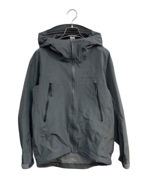 ARC'TERYX（アークテリクス）ARC'TERYX (アークテリクス) 'LEAF' Alpha LT Jacket gen2　GORE-TEX  グレー サイズ:Sの古着・服飾アイテム