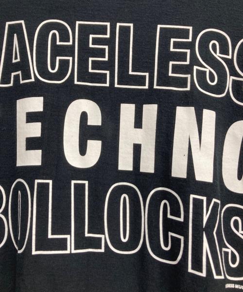 is-ness（イズネス）is-ness (イズネス) isness music プリントTシャツ ブラック サイズ:Freeの古着・服飾アイテム
