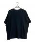 is-ness (イズネス) isness music プリントTシャツ ブラック サイズ:Free：4000円