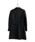 GUCCI (グッチ) ウール比翼チェスターコート ブラック サイズ:M：35000円