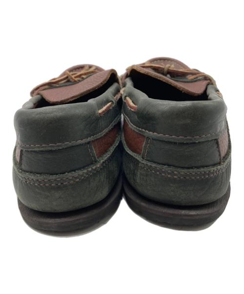 RUSSELL MOCCASIN（ラッセルモカシン）RUSSELL MOCCASIN (ラッセルモカシン) デッキシューズ ブラウン サイズ:10の古着・服飾アイテム