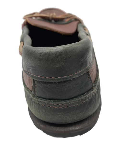 RUSSELL MOCCASIN（ラッセルモカシン）RUSSELL MOCCASIN (ラッセルモカシン) デッキシューズ ブラウン サイズ:10の古着・服飾アイテム