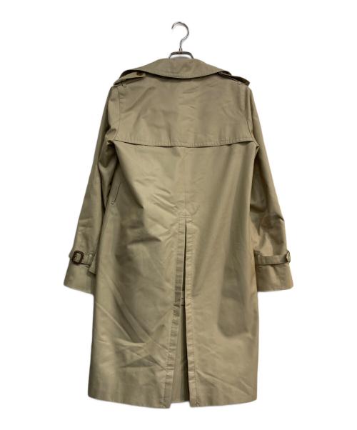 Aquascutum（アクアスキュータム）Aquascutum (アクアスキュータム) ライナー付トレンチコート ベージュ サイズ:8の古着・服飾アイテム