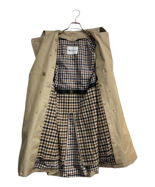 Aquascutum（アクアスキュータム）Aquascutum (アクアスキュータム) ライナー付トレンチコート ベージュ サイズ:8の古着・服飾アイテム