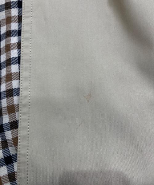 Aquascutum（アクアスキュータム）Aquascutum (アクアスキュータム) ライナー付トレンチコート ベージュ サイズ:8の古着・服飾アイテム