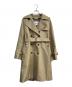 Aquascutum (アクアスキュータム) ライナー付トレンチコート ベージュ サイズ:8：10000円
