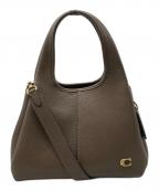 COACHコーチ）の古着「ラナ ショルダーバッグ 23」｜ダーク ストーン