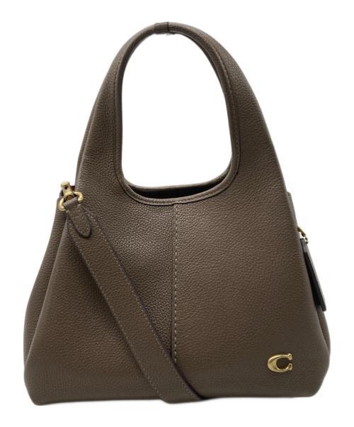 COACH（コーチ）COACH (コーチ) ラナ ショルダーバッグ 23 ダーク ストーンの古着・服飾アイテム