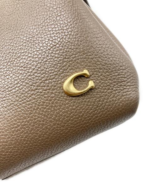 COACH（コーチ）COACH (コーチ) ラナ ショルダーバッグ 23 ダーク ストーンの古着・服飾アイテム