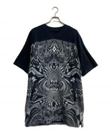 MARCELO BURLON（マルセロバーロン）の古着「カットソーワンピース」｜ブラック