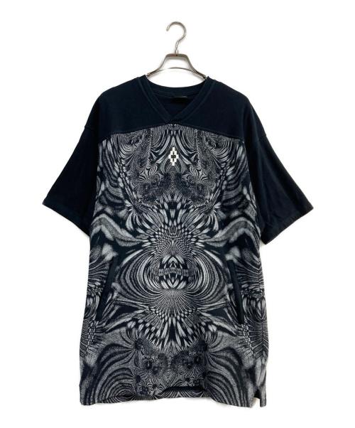 MARCELO BURLON（マルセロバーロン）MARCELO BURLON (マルセロバーロン) カットソーワンピース ブラック サイズ:sの古着・服飾アイテム