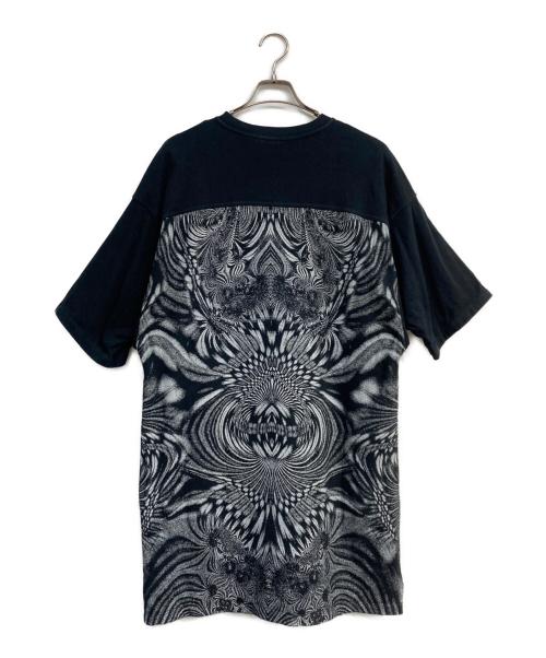 MARCELO BURLON（マルセロバーロン）MARCELO BURLON (マルセロバーロン) カットソーワンピース ブラック サイズ:sの古着・服飾アイテム