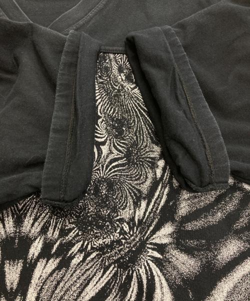 MARCELO BURLON（マルセロバーロン）MARCELO BURLON (マルセロバーロン) カットソーワンピース ブラック サイズ:sの古着・服飾アイテム