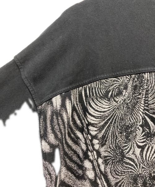 MARCELO BURLON（マルセロバーロン）MARCELO BURLON (マルセロバーロン) カットソーワンピース ブラック サイズ:sの古着・服飾アイテム