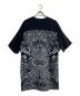 MARCELO BURLON (マルセロバーロン) カットソーワンピース ブラック サイズ:s：4000円