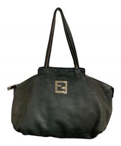中古・古着通販】LUDLOW (ラドロー) フェイクファー トートバッグ