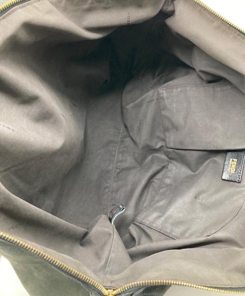 FENDI（フェンディ）FENDI (フェンディ) ランポレザートートバッグ グレーの古着・服飾アイテム