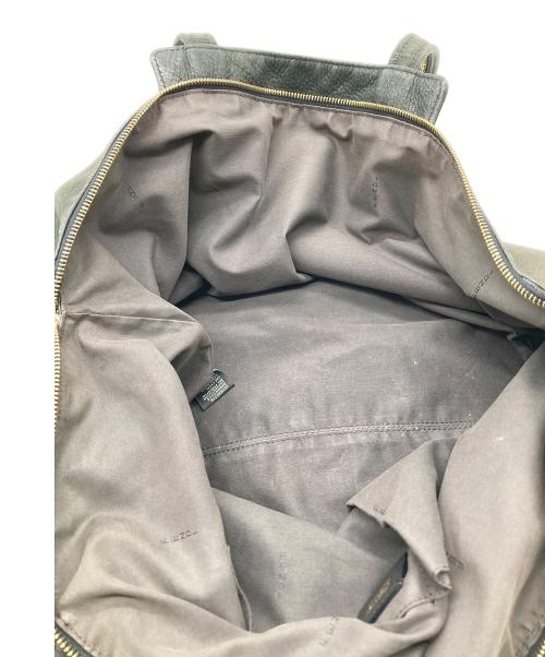 FENDI（フェンディ）FENDI (フェンディ) ランポレザートートバッグ グレーの古着・服飾アイテム