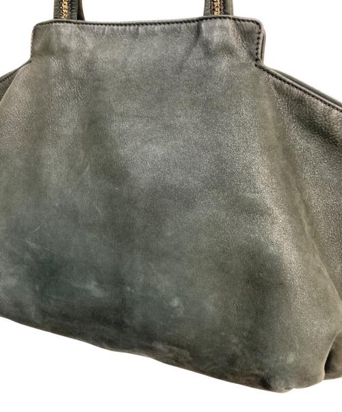 FENDI（フェンディ）FENDI (フェンディ) ランポレザートートバッグ グレーの古着・服飾アイテム