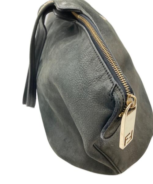 FENDI（フェンディ）FENDI (フェンディ) ランポレザートートバッグ グレーの古着・服飾アイテム