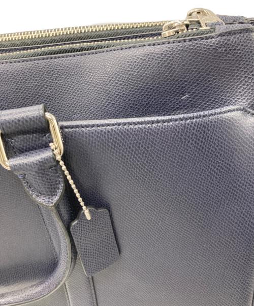 COACH（コーチ）COACH (コーチ) メトロポリタンレザートートバッグ ネイビーの古着・服飾アイテム