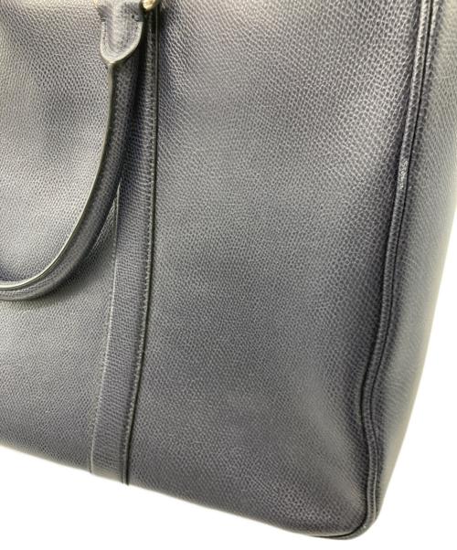 COACH（コーチ）COACH (コーチ) メトロポリタンレザートートバッグ ネイビーの古着・服飾アイテム
