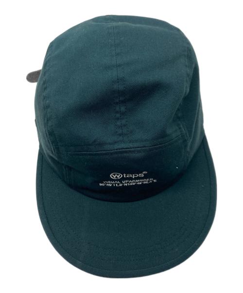 WTAPS（ダブルタップス）WTAPS (ダブルタップス) T-5 03 / CAP / CTPL. TWILL. DOT SIGHT グリーンの古着・服飾アイテム