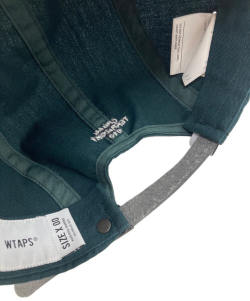 WTAPS（ダブルタップス）WTAPS (ダブルタップス) T-5 03 / CAP / CTPL. TWILL. DOT SIGHT グリーンの古着・服飾アイテム