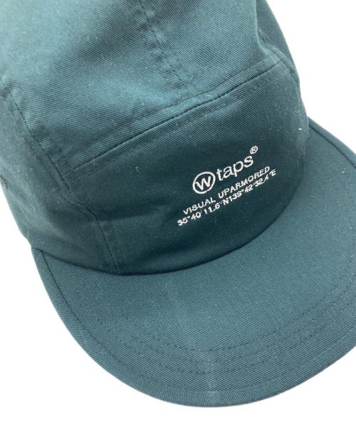 WTAPS（ダブルタップス）WTAPS (ダブルタップス) T-5 03 / CAP / CTPL. TWILL. DOT SIGHT グリーンの古着・服飾アイテム