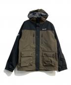 ROARK REVIVALロアークリバイバル）の古着「NEW TREKMAN JACKET」｜カーキ×ブラック