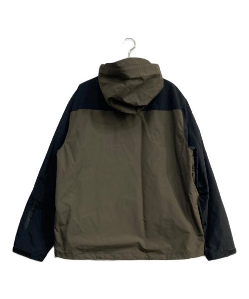 ROARK REVIVAL（ロアークリバイバル）ROARK REVIVAL (ロアークリバイバル) NEW TREKMAN JACKET カーキ×ブラック サイズ:Lの古着・服飾アイテム