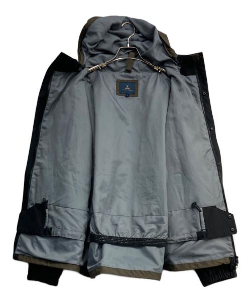 ROARK REVIVAL（ロアークリバイバル）ROARK REVIVAL (ロアークリバイバル) NEW TREKMAN JACKET カーキ×ブラック サイズ:Lの古着・服飾アイテム