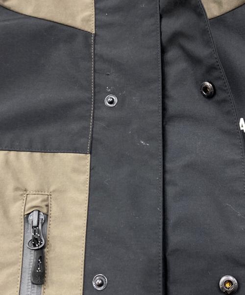 ROARK REVIVAL（ロアークリバイバル）ROARK REVIVAL (ロアークリバイバル) NEW TREKMAN JACKET カーキ×ブラック サイズ:Lの古着・服飾アイテム