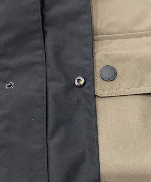 ROARK REVIVAL（ロアークリバイバル）ROARK REVIVAL (ロアークリバイバル) NEW TREKMAN JACKET カーキ×ブラック サイズ:Lの古着・服飾アイテム
