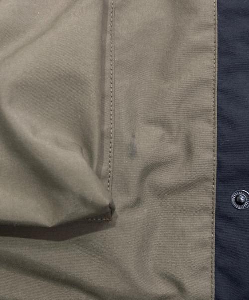 ROARK REVIVAL（ロアークリバイバル）ROARK REVIVAL (ロアークリバイバル) NEW TREKMAN JACKET カーキ×ブラック サイズ:Lの古着・服飾アイテム